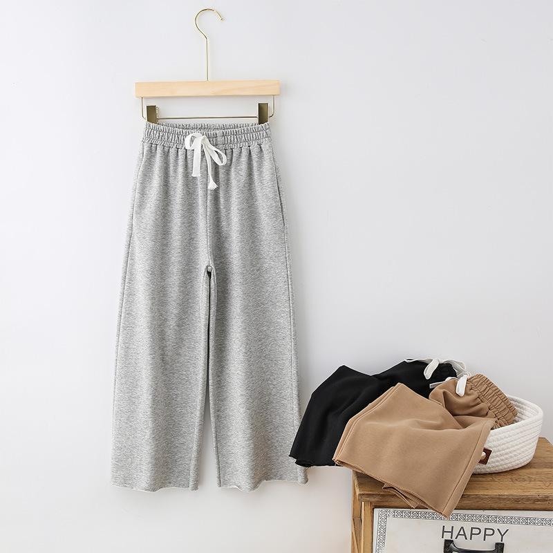 子供服 パンツ 女の子 ワイドレッグパンツ 春秋 薄手 ロングパンツ ガールズ 普段着 レジャー 8歳以上 ..