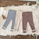 ニットパンツ ベビー服 子供服 女の子 かわいい 毛糸 ケーブル編み レギンス スパッツ 厚手 花柄レース 秋冬 73CM 80cm 90cm 100cm 11...
