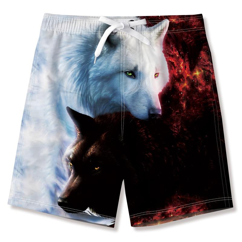 キッズ ショートパンツ 男の子 女の子 カジュアル 短パン ポリエステル デジタルプリント アニマル柄 ..