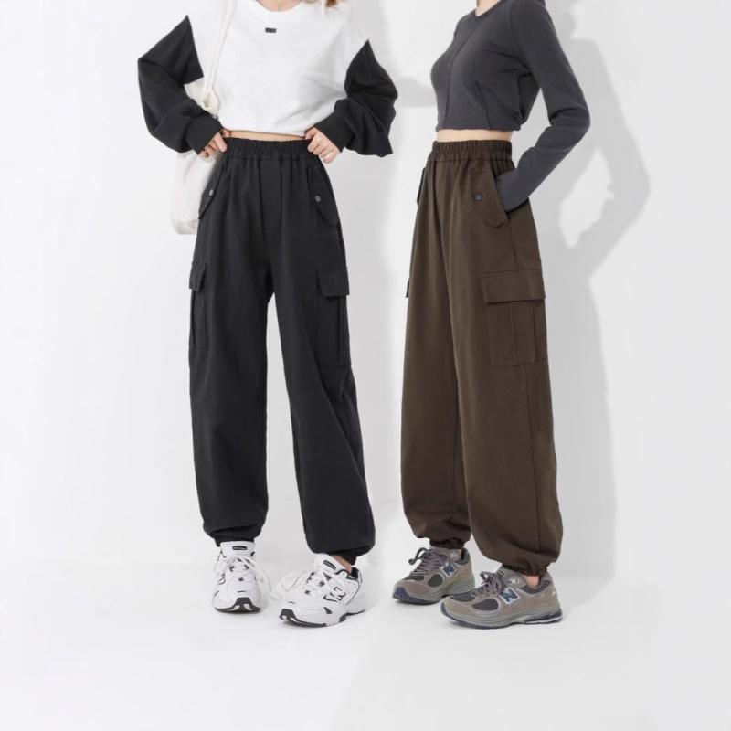 子供服 パンツ ガールズ 裾絞り ジャージパンツ ストレートパンツ ロングパンツ スポーティ カジュアル..