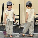 子供用パンツ 男の子 虫よけ 蚊パンツ 夏 薄手 綿 運動パンツ カトゥーン柄 カジュアルパンツ 前面カトゥーン装飾 カーキ 灰青 浅花灰(x3)