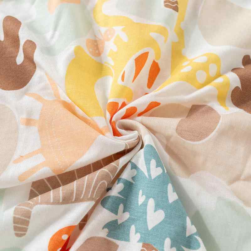 ベビー キッズ 薄手 パンツ 春夏 九分丈 リラックスパンツ 部屋着 赤ちゃん ズボン 80cm 90cm 100cm 11..