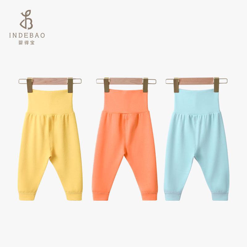 子供用パンツ ベビー PPパンツ 高腰 腹巻 長ズボン コットン 綿 秋冬 男の子 女の子 幼児 73CM 80cm 90..