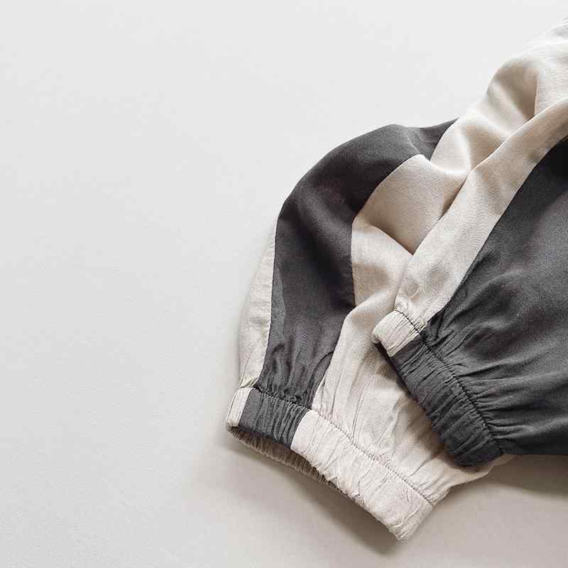 キッズ ベビー パンツ 薄手 亜麻 綿 ズボン 女の子 男の子 子供 接触冷感 ゆったり カジュアル 春夏 80..