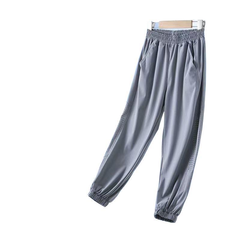 キッズ パンツ 春夏 子供用 接触冷感 速乾 スポーツ ロングパンツ 薄手 男の子 女の子 120 130 140 150..