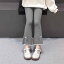 子供服 パンツ 春秋 女の子 リブニット フレアパンツ カジュアル ズボン 薄手 ロングパンツ 女の子 ガ..