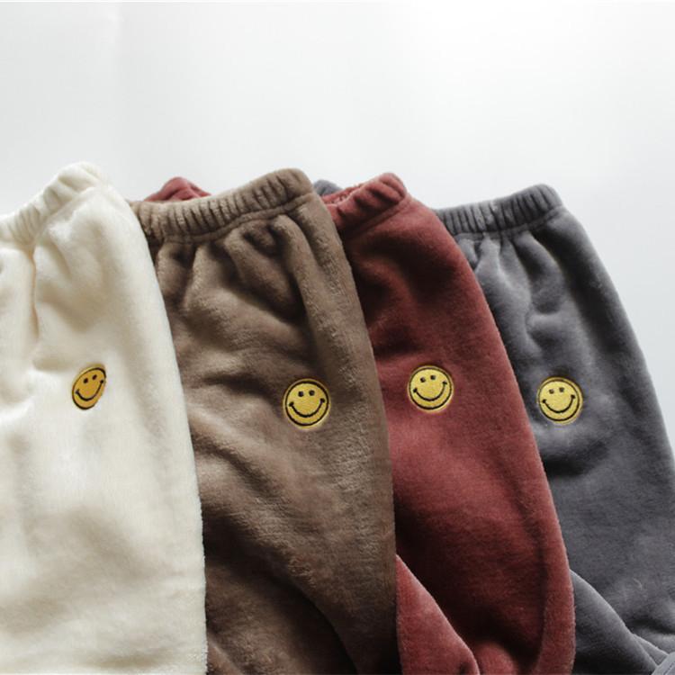 パンツ キッズ 子供用 裏起毛 あったか ズボン 韓国 ゆったり かわいい 女の子 男の子 80cm 90cm 100cm..