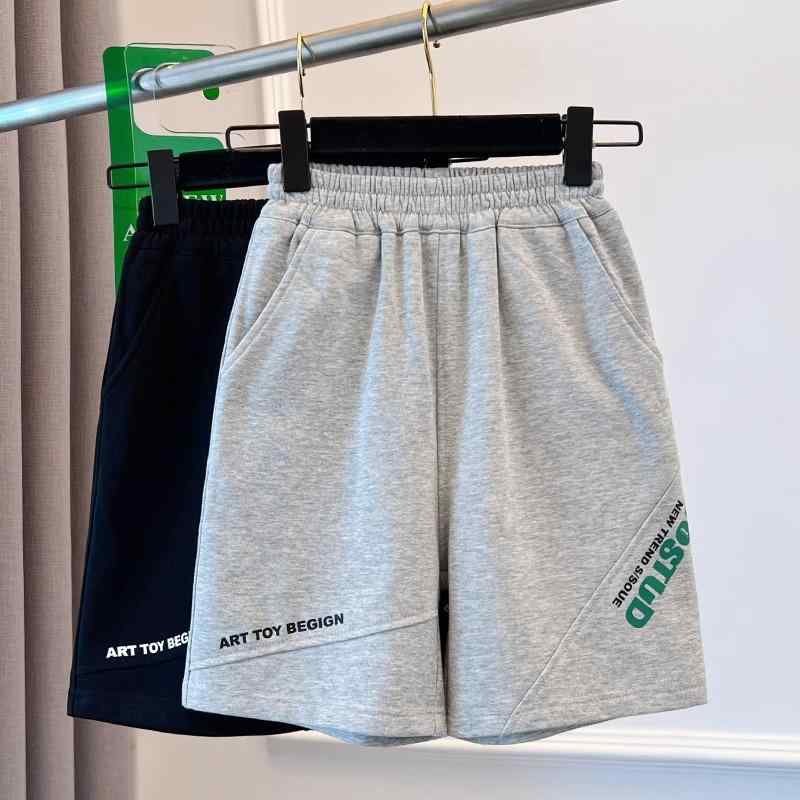 子供服 ハーフパンツ 男の子 夏 普段着 スポーツ 短パン 120cm 130cm 140cm 150cm 160cm 170cm ブラッ..