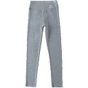 子供服レギンス ガールズ 春秋 薄手 コットン 高腰 ジュニア スポーツ ズボン スパッツ 伸縮性 吸汗性 通気性 ブラック グレー ホワイト