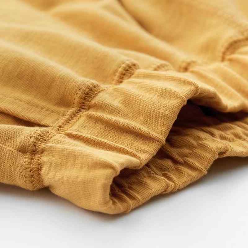 子供用パンツ キッズ ハーフパンツ 薄手 男の子 女の子 スポーツパンツ 外着 綿 90cm 100cm 110cm 120c..