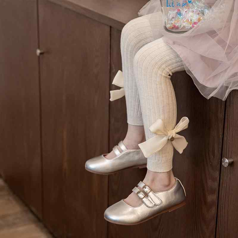 子供服 レギンス 春秋 女の子 ベビー服 綿 かわいい 9分丈 スパッツ 伸縮性 ウエストゴム 普段使い モ..