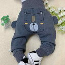 子供用パンツ 高腰 腹巻パンツ 厚手 裏起毛 あったかパンツ 冬 春秋 ズボン レギンス 70cm 80cm 90cm 100cm かわいい おしゃれ 普段着 ...