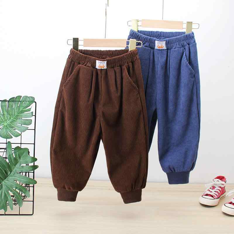 子供用パンツ 男の子 コーデュロイパンツ ロングパンツ 春秋 中小キッズ ゆったり 深グレー ブラック ..
