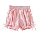 子供用パンツ スカート付きパンツ ペチコート JK 制服 インナーパンツ ブルマ 花柄 短パン ガールズ ショーパン
