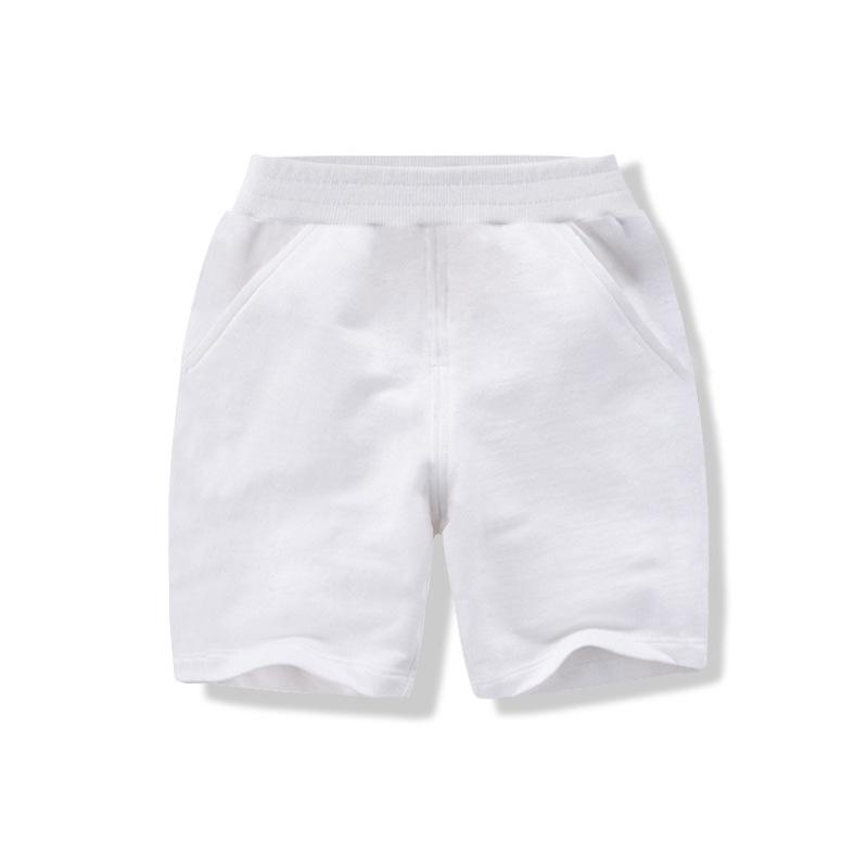 キッズ ハーフパンツ 短パン 子供服 男の子 女の子 コットン 無地 スポーツ 薄手 90cm 100cm 110cm 120cm 130cm 140cm 150cm 白 赤 黄 緑 青 ピンク 黒 グレー オレンジ