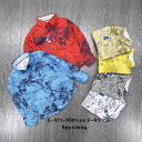 シャツ キッズ 男の子 長袖 コットン 花柄 襟付き 春秋 中童 100 110 120 130 140 カジュアル スカイブルー レッド カーキ イエロー グ...