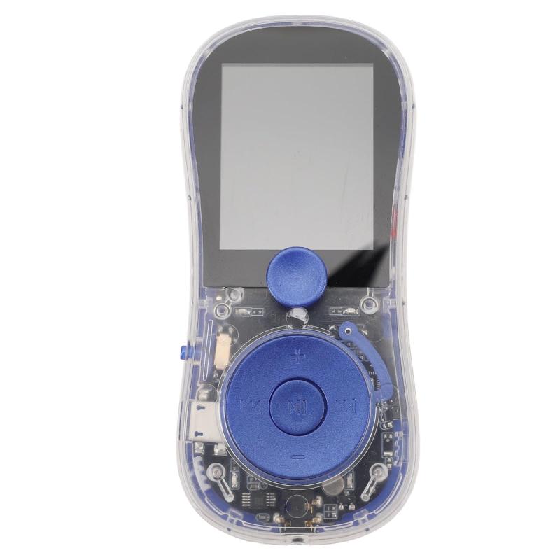 MP3プレーヤー、ポータブルデジタルロスレス音楽プレーヤー、指先回転スウォッチ辞書スピーカー付きスポーツランニング用ミニ超軽量MP3、子供高齢者用電子ブックリーダー