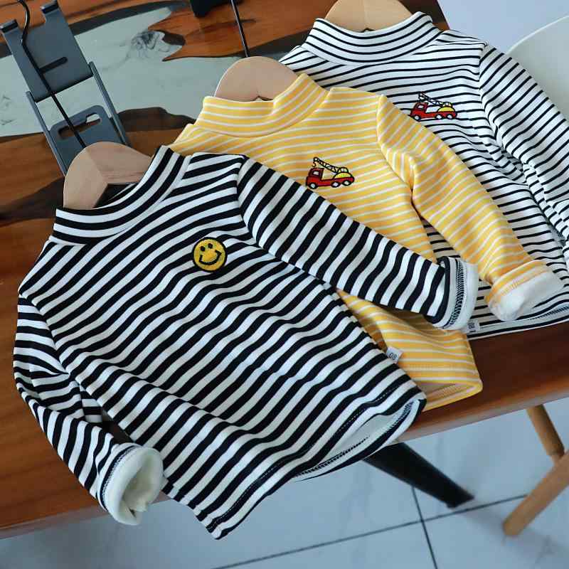 Tシャツ キッズ 女の子 裏起毛 トップス 秋冬 子供 長袖 カットソー 綿 あったか インナー ベビー 幼児..