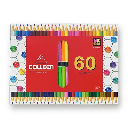 Colleenコーリン鉛筆 787六角 30本60色紙箱入り色鉛筆 787-30／60 製品名：コーリン鉛筆 787六角 30本60色紙箱入り色鉛筆 787-30／60製品のブランド ：Colleen(コーリン）製品の品番 ：787-30／60製品の内容量：30本（60色）原産地：タイランド