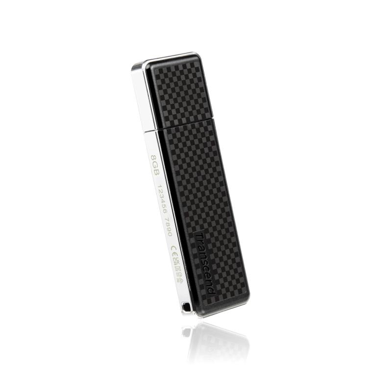 Transcend USBメモリ USB 3.0 キャップ式 ブラック MLCチップ搭載 JF780シリーズ