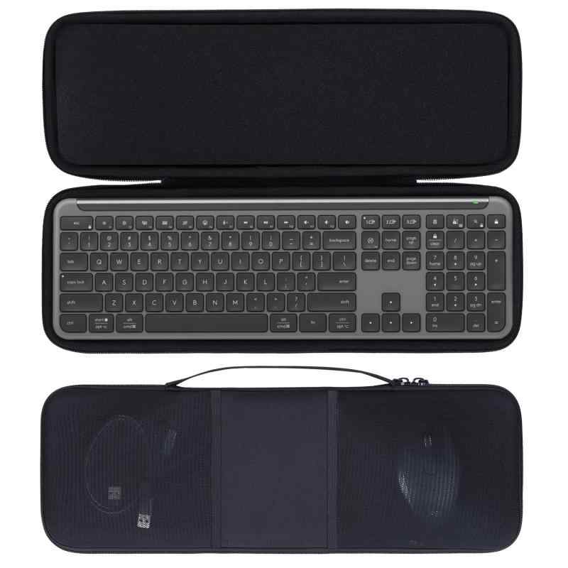 収納ケースと互換性のあるLogicoolロジクール SIGNATURE SLIM K950 MK955ワイヤレス薄型静音キーボード + 無線マウス