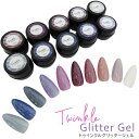 トゥインクル グリッター ジェル キラキラ ラメ 肌 コネクトジェル Connect Gel Twinkle Glitter Gel オフィス ヌーディー 雪の結晶 パール