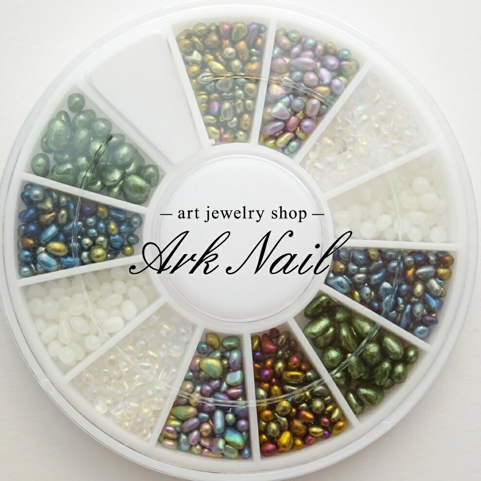 鉱石風ストーンセット サークルケース入り 【メール便可】