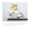 ネイル ホイルナゲット 箔ホイル ケース入り 全2色 ゴールド シルバー gold silver【メール便可】ホイル 金箔　銀箔