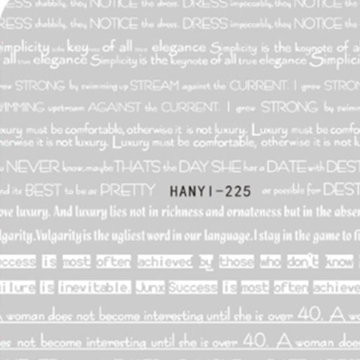 �ͥ��륷���� �饤�� �ѻ� �ۥ磻�ȡ�HANYI-225�� �ڥ᡼���زġۥͥ��륹�ƥå���