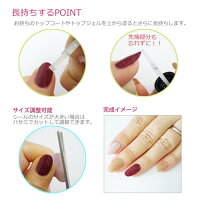 貼るだけ簡単!!ぷっくり ネイル デザイン シール フット用 1シート 22枚入り【メール便可】 ジェル風 貼るだけ シール ネイルシール ジェルネイル ジェル風 全面貼り 爪 シール ネイル アート ジェルネイル風 ペディキュア フットネイル