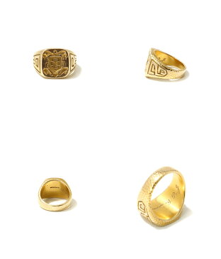 【送料無料】【ポイント10倍】VINTAGE / ヴィンテージ ： VINTAGE TIFFANY SAINT AGATHA RING ： ヴィンテージ ティファニー アクセサリー アンティーク ゴールド リング クリスマス クリスマスプレゼント ： VT-TF-SAI-AGA-RNG-77【VIN】