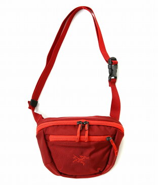 ARC'TERYX / アークテリクス ： Maka 1 Waistpack ： マカ 1 マカ ワン アークテリクス バッグ ショルダーバッグ カバン ポーチ スポーツ アウトドア フェス 軽量 耐久性 モデル番号 17171 ： L07137800【STD】