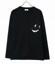 TODAY edition / トゥデイエディション : POCKET TEE #1 PEACE : ポケットティー ピース メンズ : 19-POCKET-TEE-1 【COR】