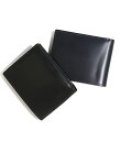 エッティンガー 二つ折り財布（メンズ） ETTINGER / エッティンガー : Billfold 3C/C+Coin : ビルフォウルド コイン コインケース レザー 本革 財布 二つ折り財布 メンズ レディース ユニセックス ブラック ネイビー ブライドルレザー プレゼント ギフト 贈り物 イギリス : BH141JR【MUS】