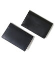 ブライドルレザー 名刺入れ（メンズ） ETTINGER / エッティンガー : Visiting Card Case : エッティンガー レザー カードケース 名刺入れ ファッション雑貨 ブラック ネイビー イギリス 天然皮革 ブライドルレザー プレゼント ギフト 贈り物 : BH143JR【MUS】