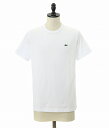 【送料無料】【期間限定ポイント10倍!】LACOSTE / ラコステ : Tee Shirts / 全2色 / : 定番 ラコステ Tシャツ ロゴ クルーネック 半袖カットソー 無地T メンズ : TH622EM【MUS】