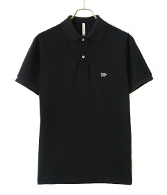 Scye Basics Polo Shirt 5119-21605: Black Scye Basics Polo Shirt 5119-21605: Black