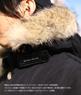 WOOLRICH / ウールリッチ ： ARCTIC PARKA NEW SHORT / 全2色 ： ウールリッチ アウター ダウンジャケット アークティック パーカー 定番 秋冬 ミディアム メンズ ： WOCPS2919 【MUS】【BJB】