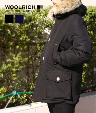 WOOLRICH / ウールリッチ ： ARCTIC PARKA NEW SHORT / 全2色 ： ウールリッチ アウター ダウンジャケット アークティック パーカー 定番 秋冬 ミディアム メンズ ： WOCPS2919 【MUS】【BJB】