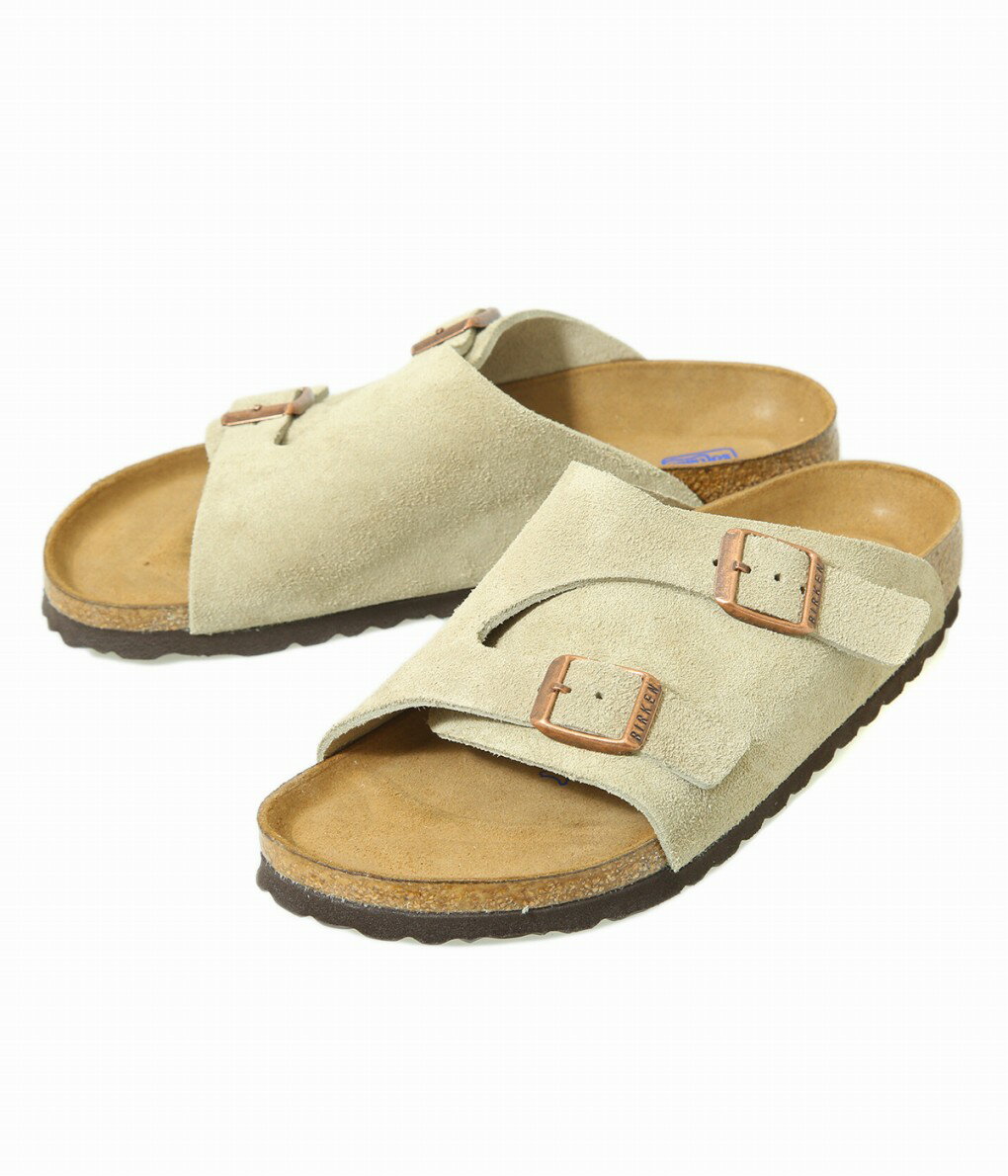 ポイント5倍 Birkenstock ビルケンシュトック Zurich Sfb ナローフィット ビルケン サンダル Birken チューリッヒ スウェード メンズ レディース Gc1009533 Dea Std Rea のおすすめ キテミヨ Kitemiyo