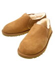 UGG / アグ : Kenton / 全3色 : ケントン 靴 シューズ スリッポン スエード シープスキン ウール ボア ファー ルームシューズ 軽量 防寒 プレゼント ギフト 贈り物 レディース ユニセックス チェスナット モスグリーン ブラック : 3010【PIE】【DEA】