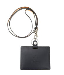 エッティンガー パスケース ETTINGER / エッティンガー : ID Card Case (Bridle+Panel) / 全2色 : エッティンガー レザー 本革 IDケース カードケース ファッション雑貨 ブラック ネイビー 定番 ブライドルレザー 上品 イギリス製 : BH849JR 【MUS】