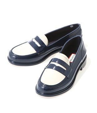 【サマーキャンペーン！】HUNTER / ハンター : 【レディース】ORIGINAL PENNY LOAFER / 全2色 : HUNTER レインブーツ ハンター ウーマンズ オリジナル ペニー ローファー レディース 長靴 雨 : WFF1006RGL 【DEA】