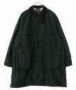 ■【予約商品 2020年10月〜12月入荷予定】KAPTAIN SUNSHINE / キャプテンサンシャイン ： ×Barbour Stand Collar Traveller Coat ： バブアー スタンドカラー トラベラー コート キャプテンサンシャイン キャプテンサンシャイン メンズ ： KS20FBB01 【NOA】【BJB】