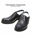 BEAUTIFUL SHOES / ビューティフルシューズ ： SINGLEBELTCLOGS ： スリッポンタイプ サンダル レザーシューズ ベルトストラップ 靴 竹ヶ原敏之介 オールシーズン ブラック クロッグサンダル レディース ： BSS1912004 【DEA】