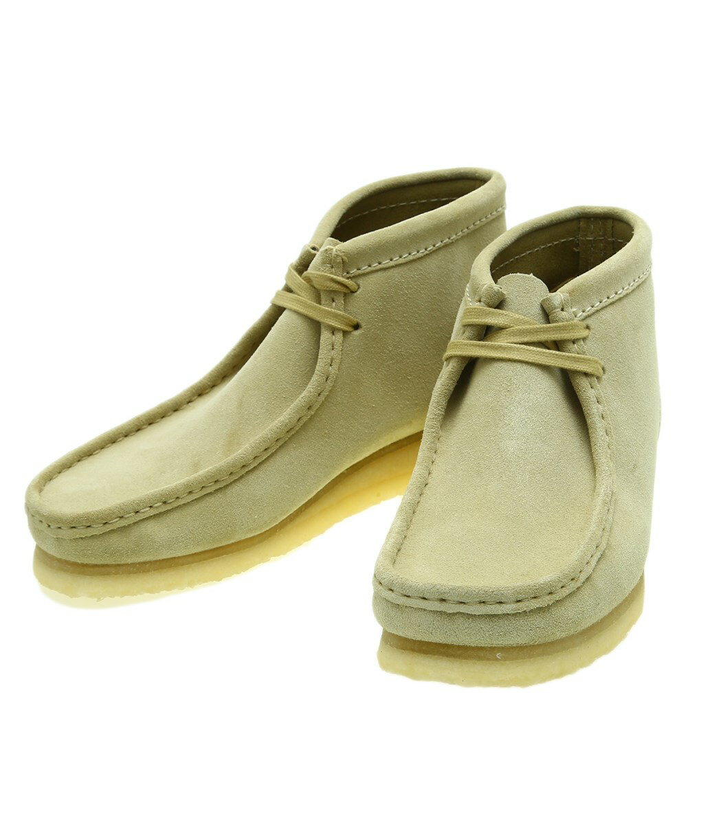 【送料無料】Clarks / クラークス : Wallabee Boot : ワラビーブーツ シューズ レザーシューズ メープルスエード スウェード 天然ゴム クレープソール UK規格 大きめ 定番モデル シンプル タウンユース デイリーユース カジュアル 人気 : 26155516【STD】【REA】