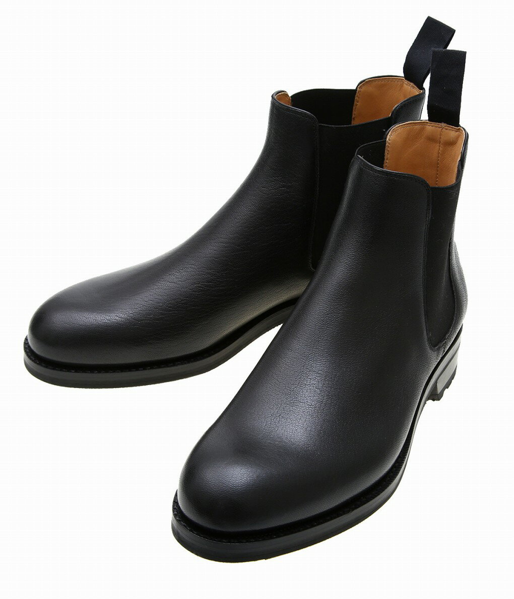 【送料無料】F.lli Giacometti / フラテッリ ジャコメッティ : Side Goa Boots Maro Kid /: サイドゴアブーツ マロ キッド メンズ ブーツ レザーブーツ 羊革 メンズ : FG529 【MUS】