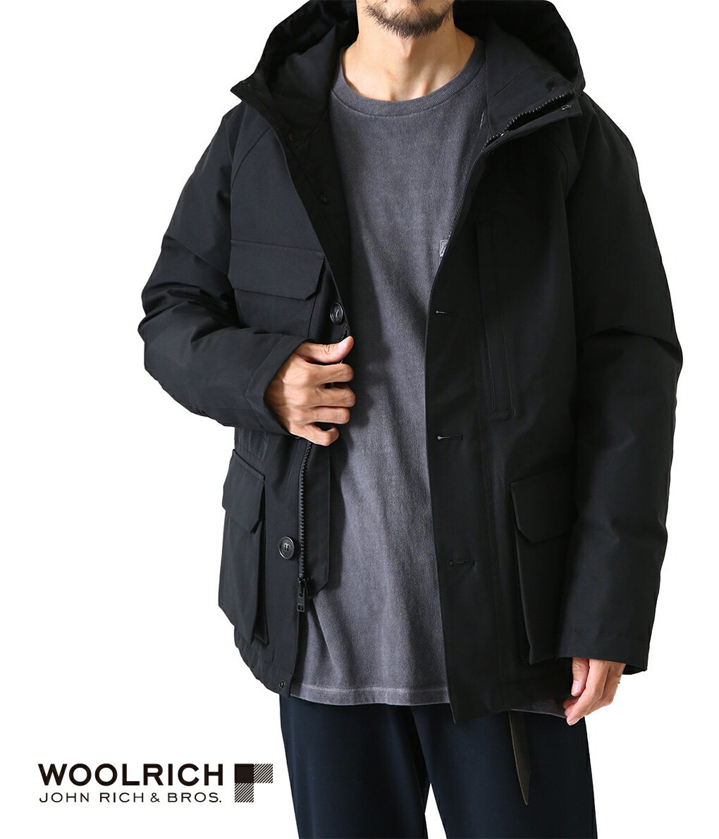 WOOLRICH / ウールリッチ ： GTX MOUNTAIN JKT ： ゴアテックス マウンテン ジャケット アウター メンズ ： WOOU0386 【MUS】