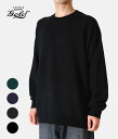 mG^[vCY GOLD / S[h : PURE CASHMERE KNIT CREW NECK : sA JV~A jbg N[ lbN Y gbvX Ci[ jbg xr[JV~A ARKnets A[Nlbc : 21B-GL90211yMUSz