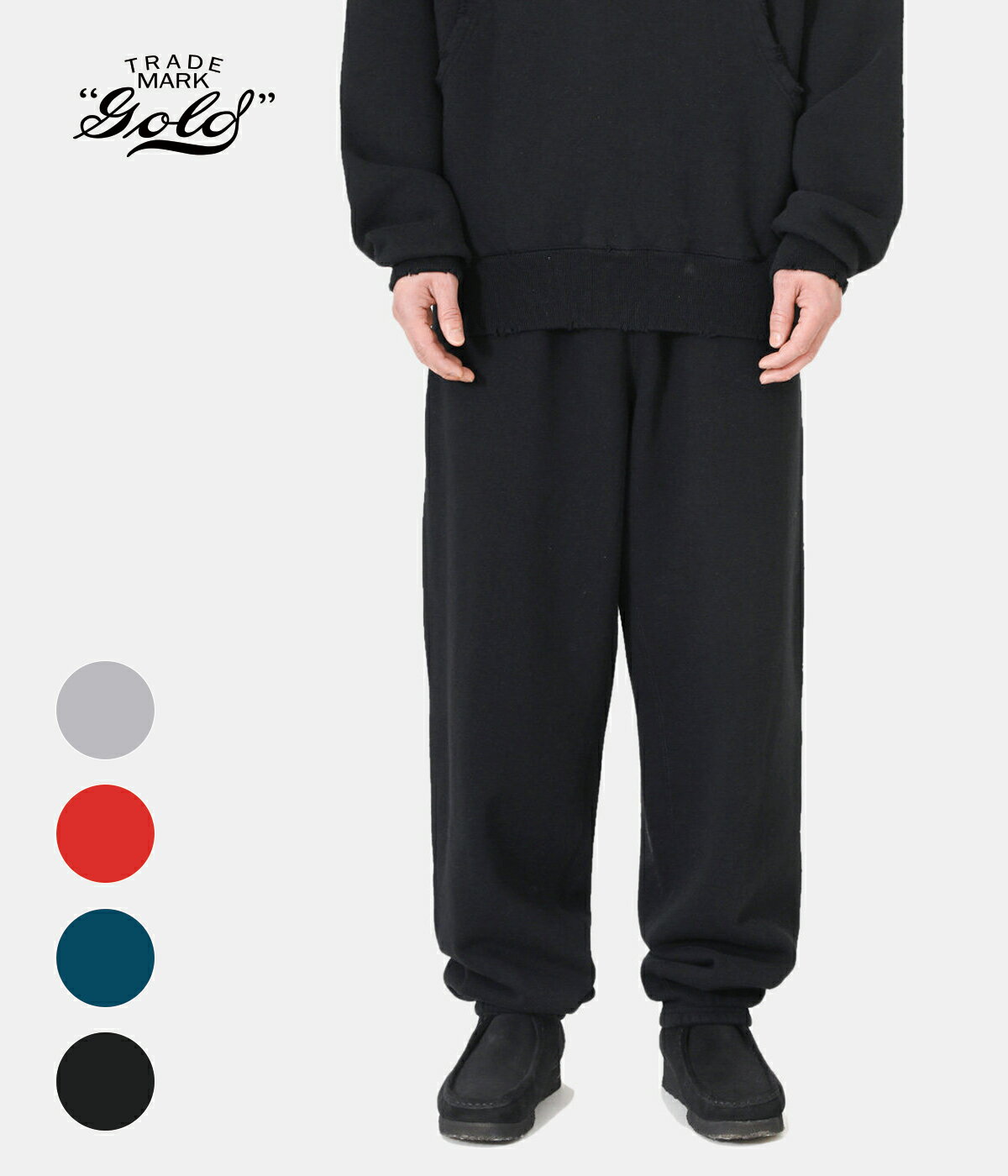 [送料無料]東洋エンタープライズ GOLD : LOOPWHEEL SWEAT EASY PANTS
